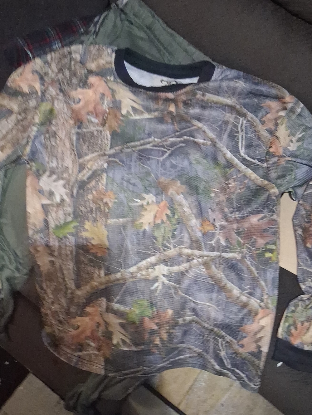 Camo True Timber Light Overshirt